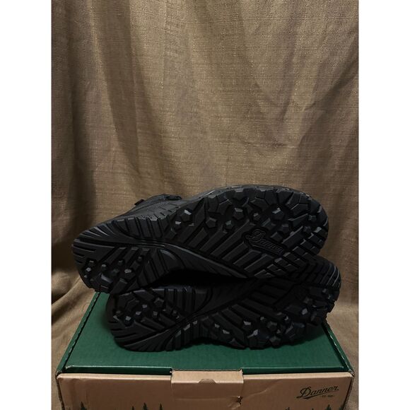 New Danner Scorch Side Zip 6" Black Danner Dry Boots Size Mens 15D - Picture 6 of 8